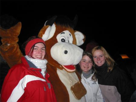 la mascotte