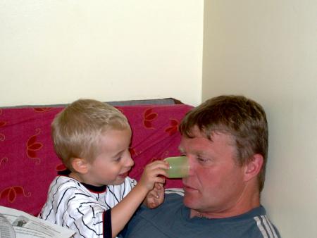 papa et suly