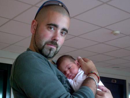 Avec Papa a 4 jours