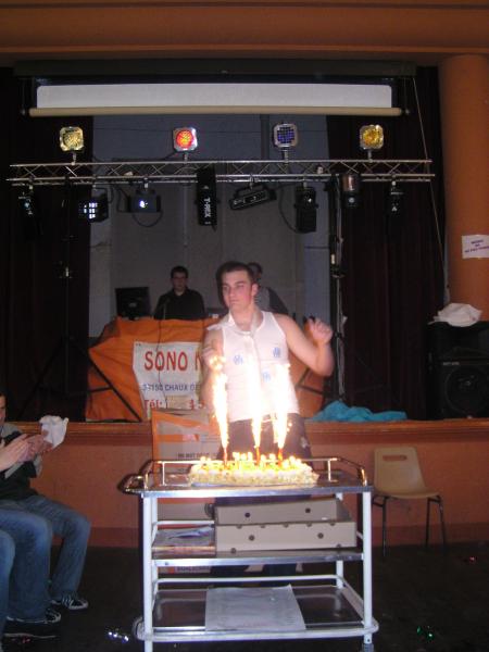 Et oui! 20ans deja