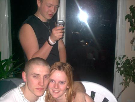 christopher, kevin et ma soeur