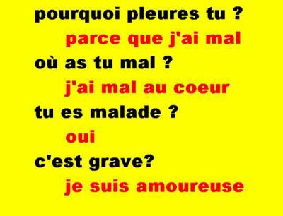 être amoureuse