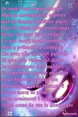 Un beau poeme