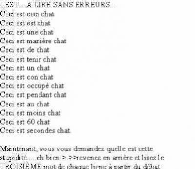 Petit Test