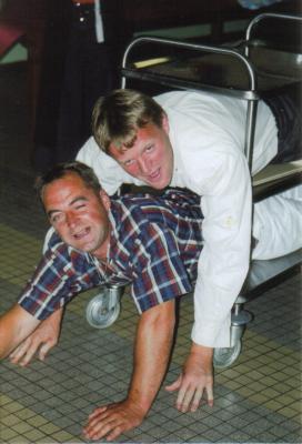 mon père et tonton Denis