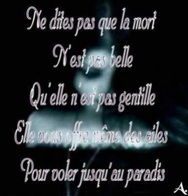 belle parole!!