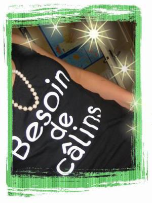 Besoin de calins de mon cheri